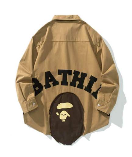A Bathing Ape Bape Tuxedo Jacket Tee Shirt