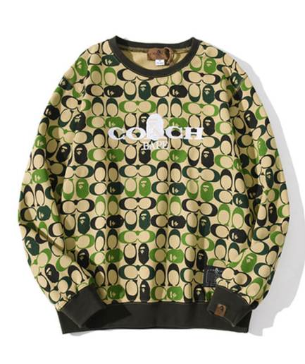 A Bathing Ape Coach Bape Sweater