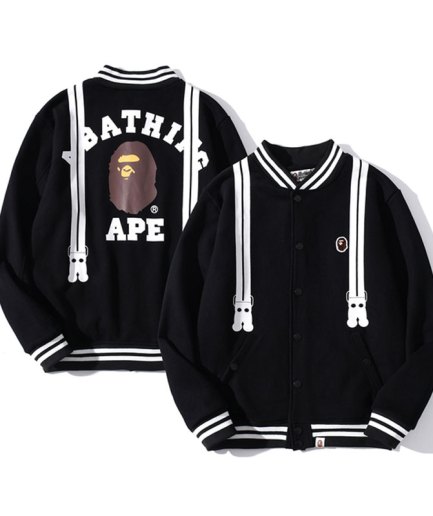 A Bathing Ape Men Bape Jena Jacket