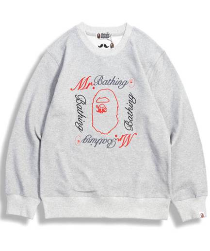 A Bathing Ape Mr Bape Sweater