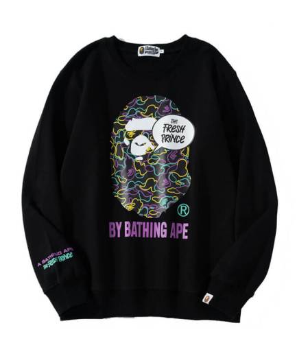 A Bathing Ape The Fresh Prince Sweatshirt