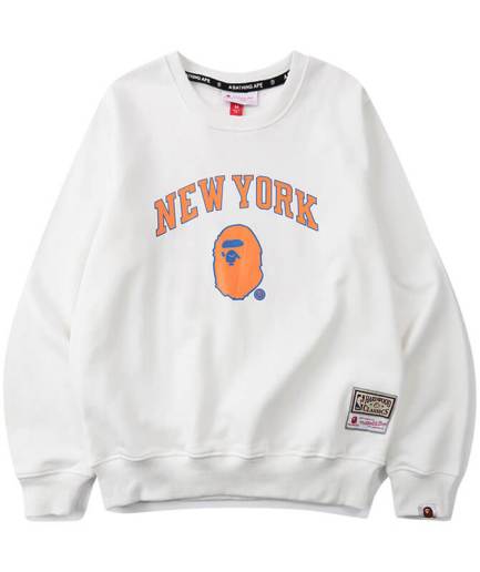 Bape x NBA New York Sweatshirt