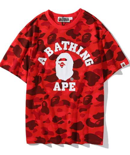 Camouflage A Bathing Ape Bape Camo Tee