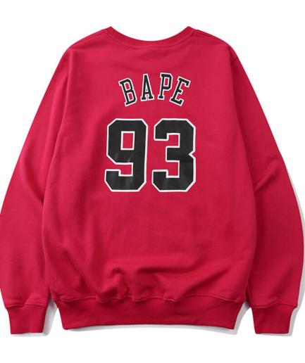 Casua Bape X NBA Bull Sweatshirt back