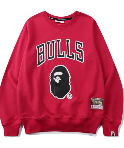 Casua Bape X NBA Bull Sweatshirt