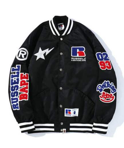 Russel Bape A Bathing STA Puffer Jacket