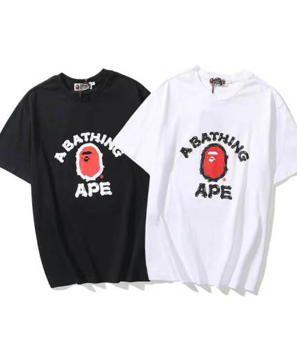 Fashion Bape Shark Short Sleeve By Bathing Ape T-Shirt